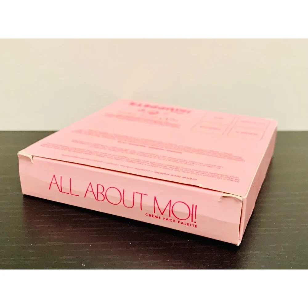 Ciate London + Miss Piggy All‎ About Moi! Crème Blush Palette 14g NIB